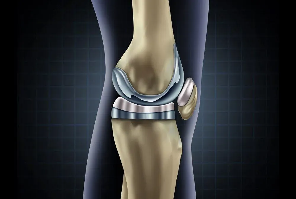 knee implant material delhi