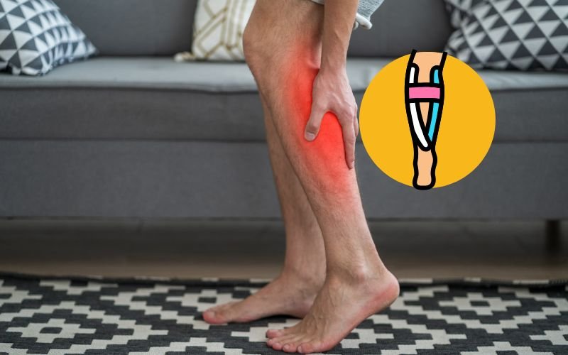 calf muscle injury pain treatment