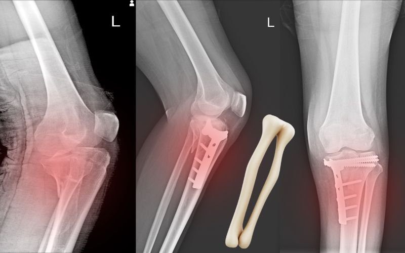 Tibia Fibula Fracture treatment ortho doctor delhi