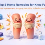 Top 8 home remedies for knee pain Knee replacement surgery specialist in Delhi explains