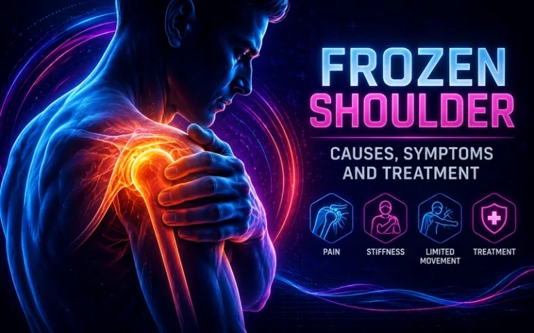 Frozen Shoulder Symptoms and Treatment Orthopedics in Delhi