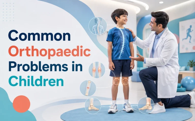 Common orthopaedic problems in children explained by a pediatric orthopaedic specialist in Delhi