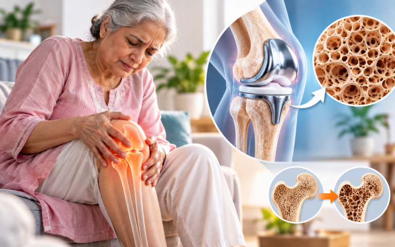 Arthroplasty for Osteoporosis treatment in dwarka