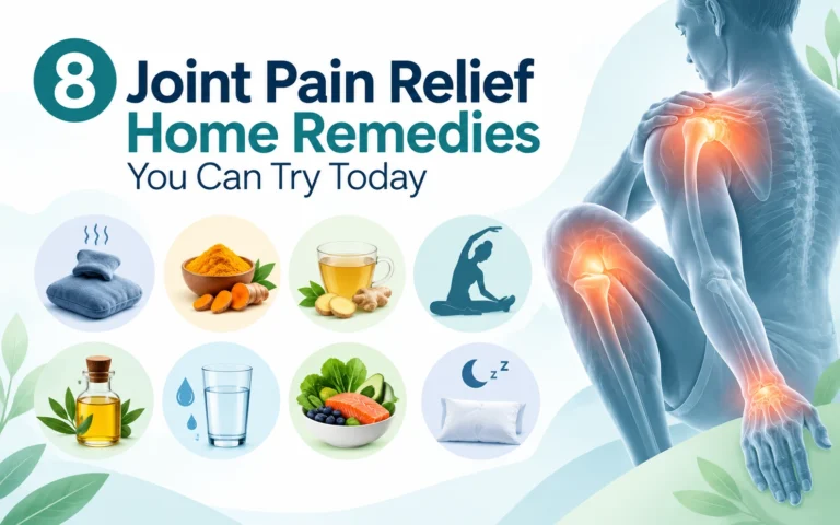 8 Joint Pain Relief Home Remedies You Can Try Today